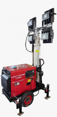 Мачта осветительная Light-Techno LT640  (LED 4х350 6 метров)