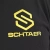 Рубашка поло мужская Schtaer черная